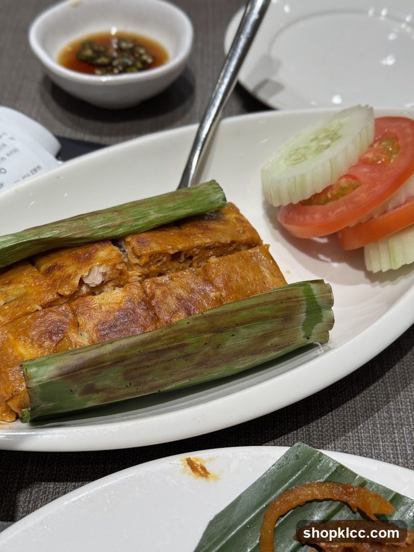 Food Dish with Vegetables and Sauce