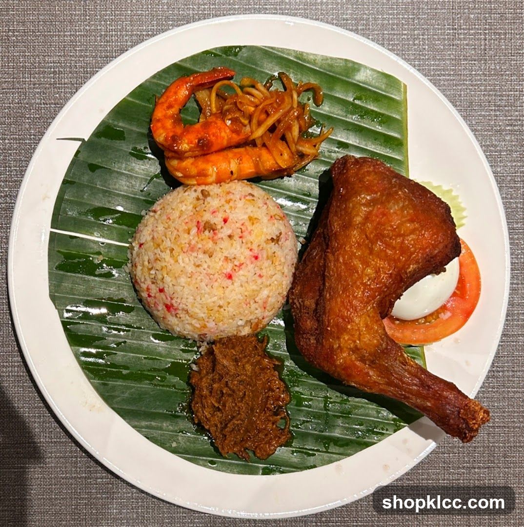 Banana Leaf Plated Meal