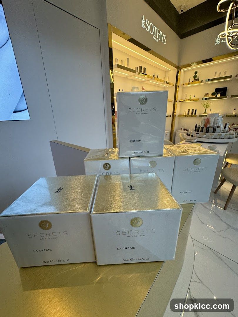 Sothys Skincare Products