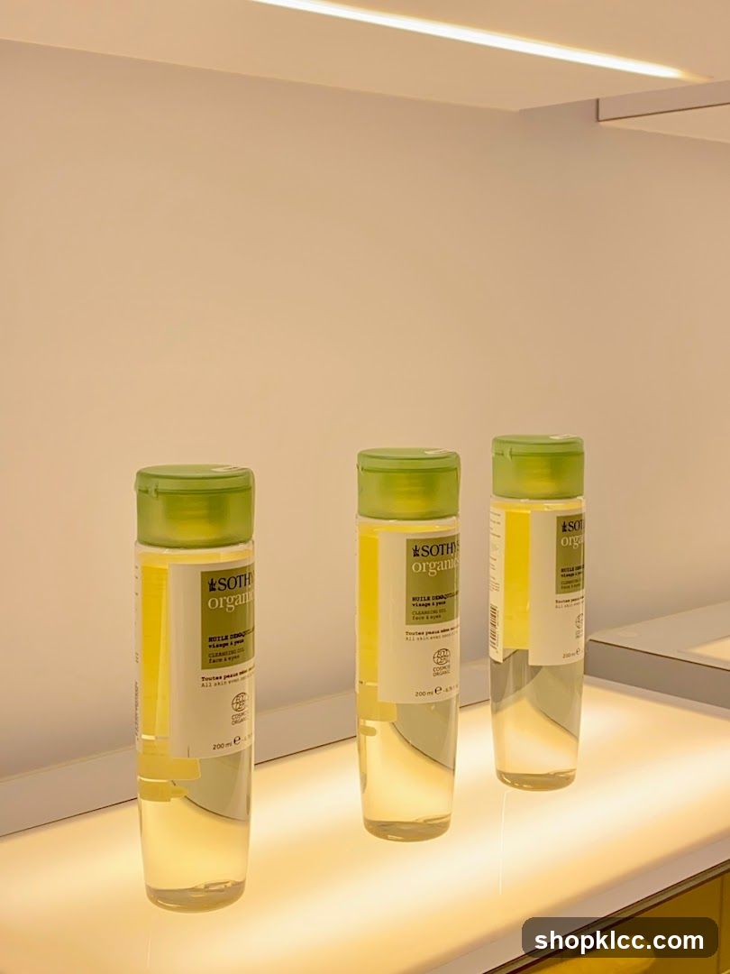 Sothys Organic Cleansing Oil