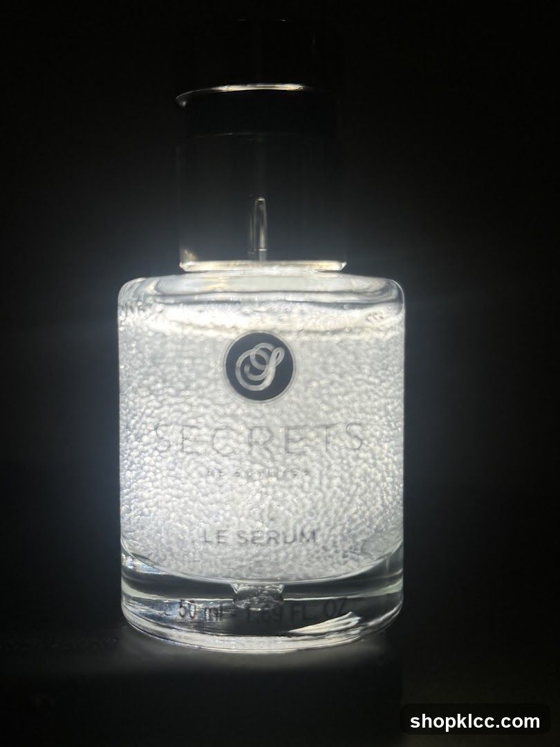 Bottle of Serum