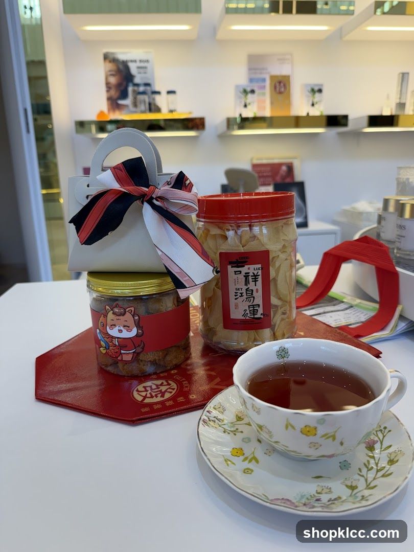 Gift Set with Tea