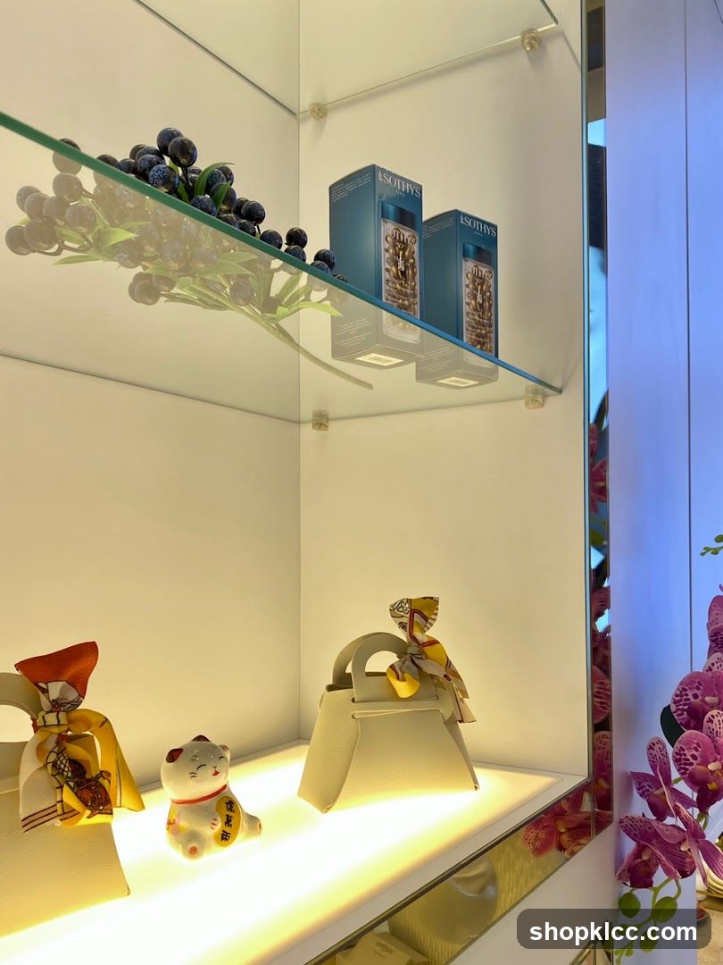 Cosmetic Display
