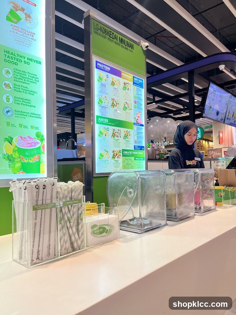 Juice Bar Counter