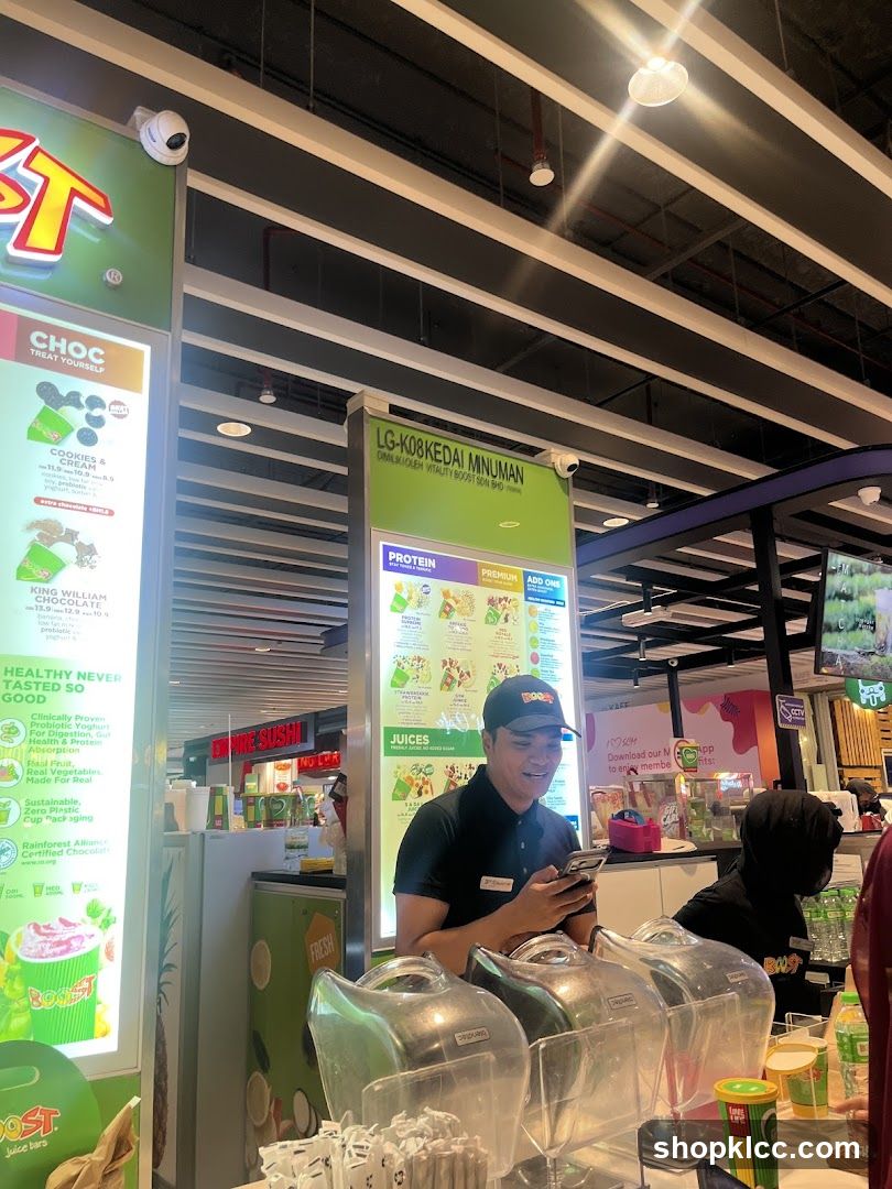 Juice Bar Counter