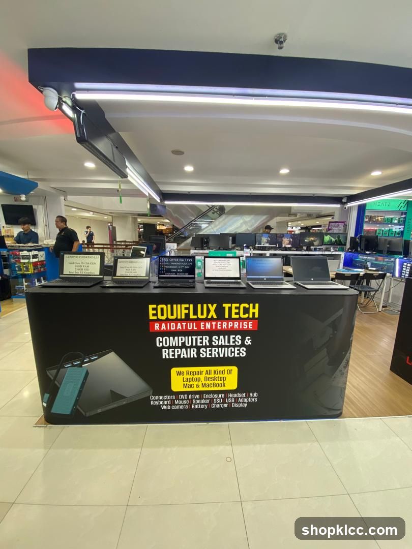 Equiflux Tech @ Raidatul Enterprise