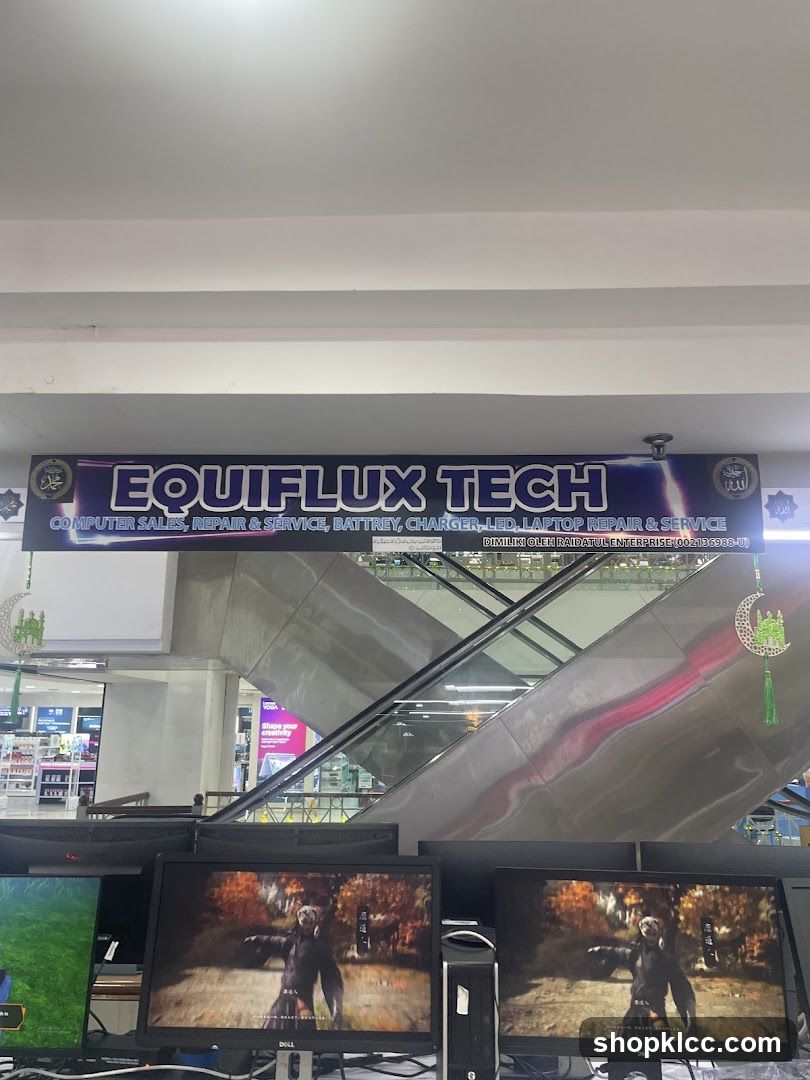 Equiflux Tech @ Raidatul Enterprise