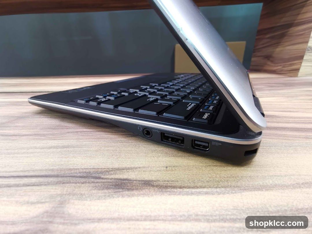 Laptop Ports