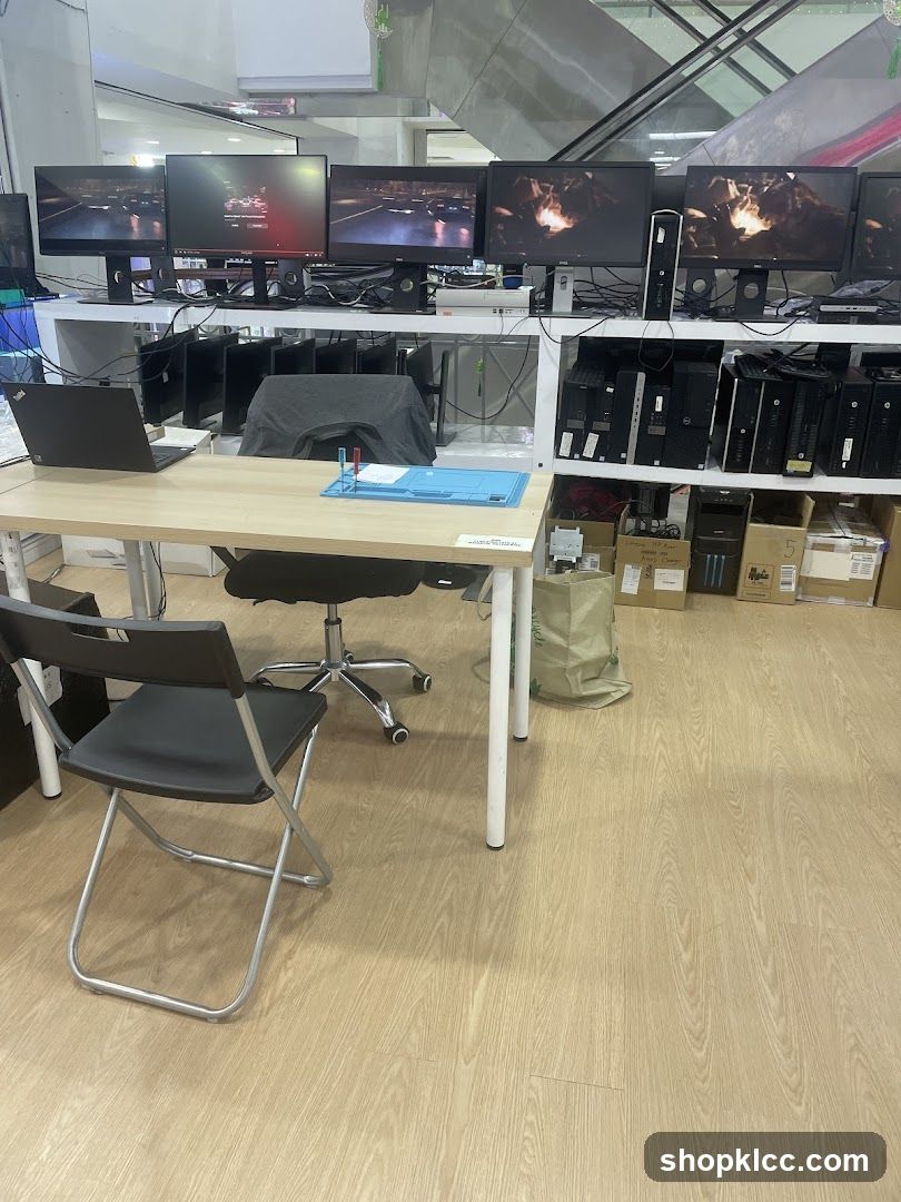 Computer Workstation Setup