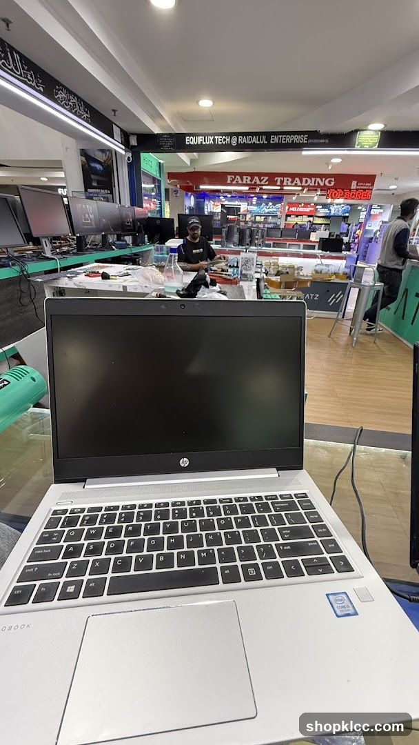Computer Store Interior