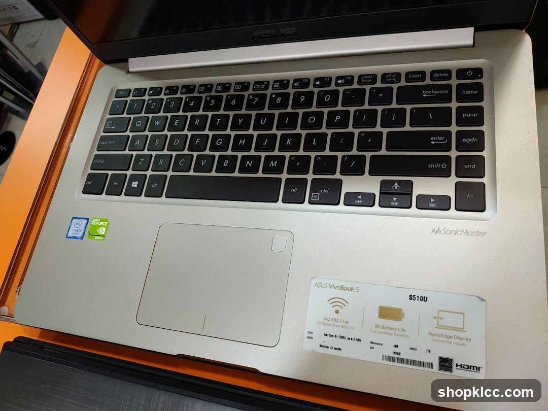 ASUS VivoBook S Laptop