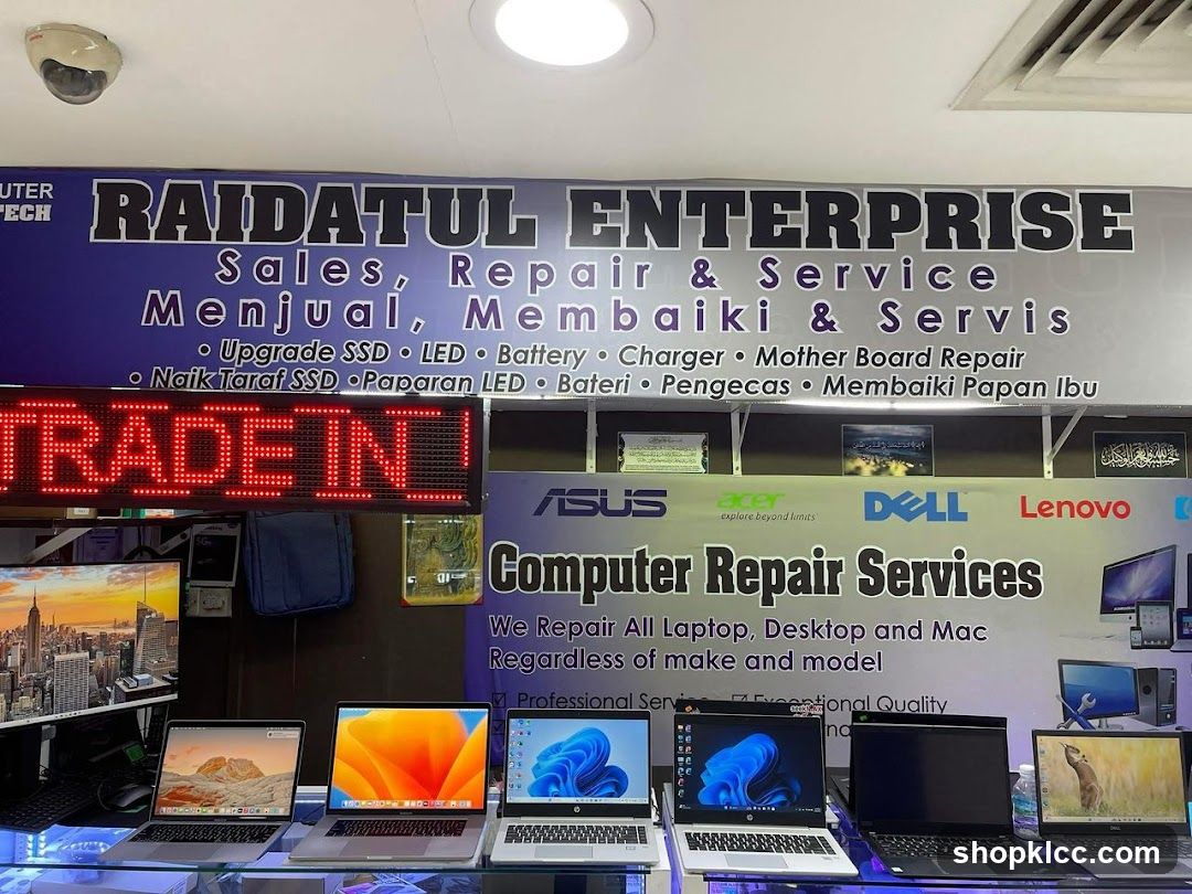 Computer Repair Services