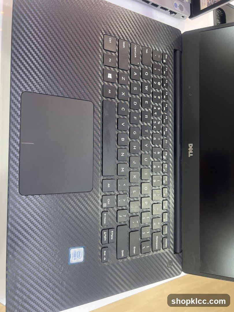 Laptop Keyboard and Trackpad