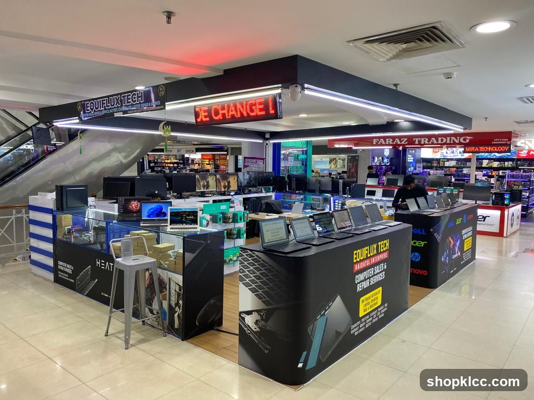 Computer Sales and Repair Shop