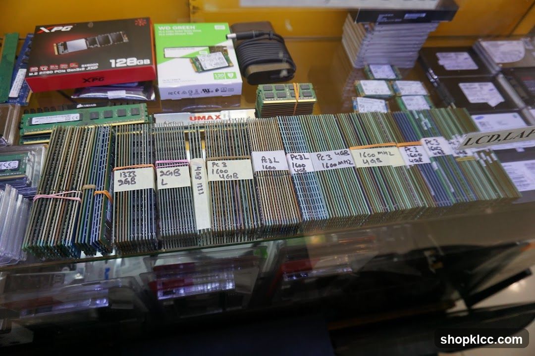 Computer Memory and Storage Devices