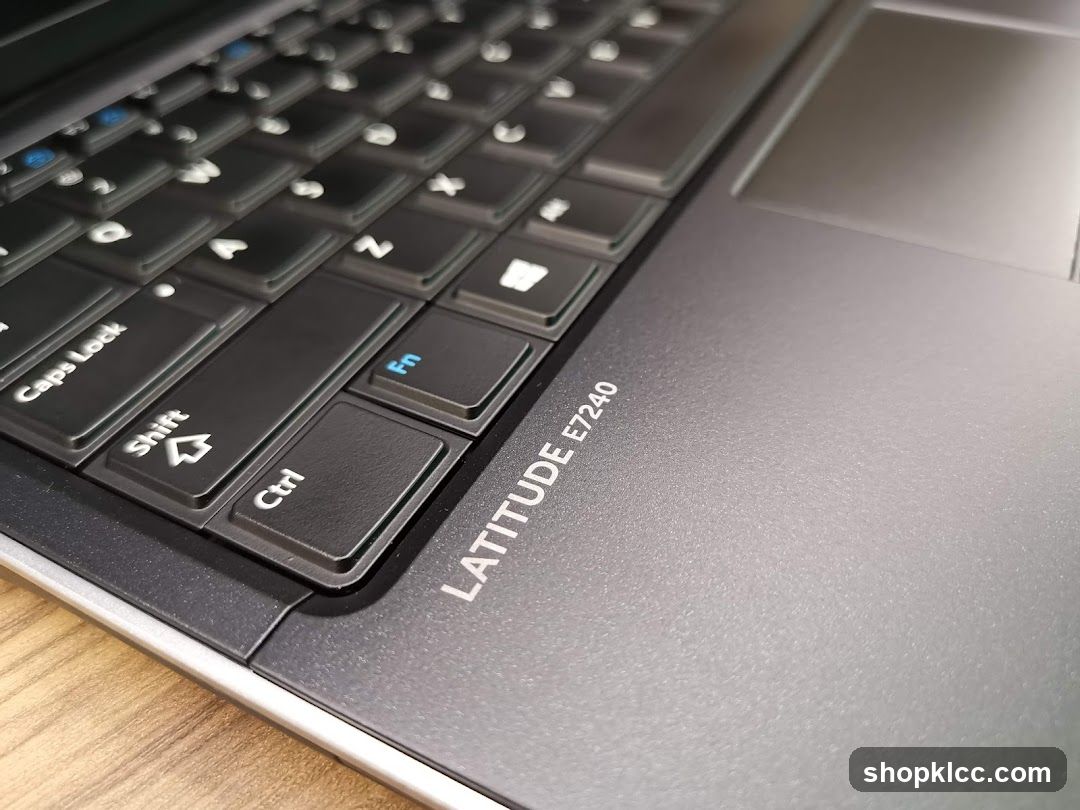 Laptop Keyboard and Palm Rest