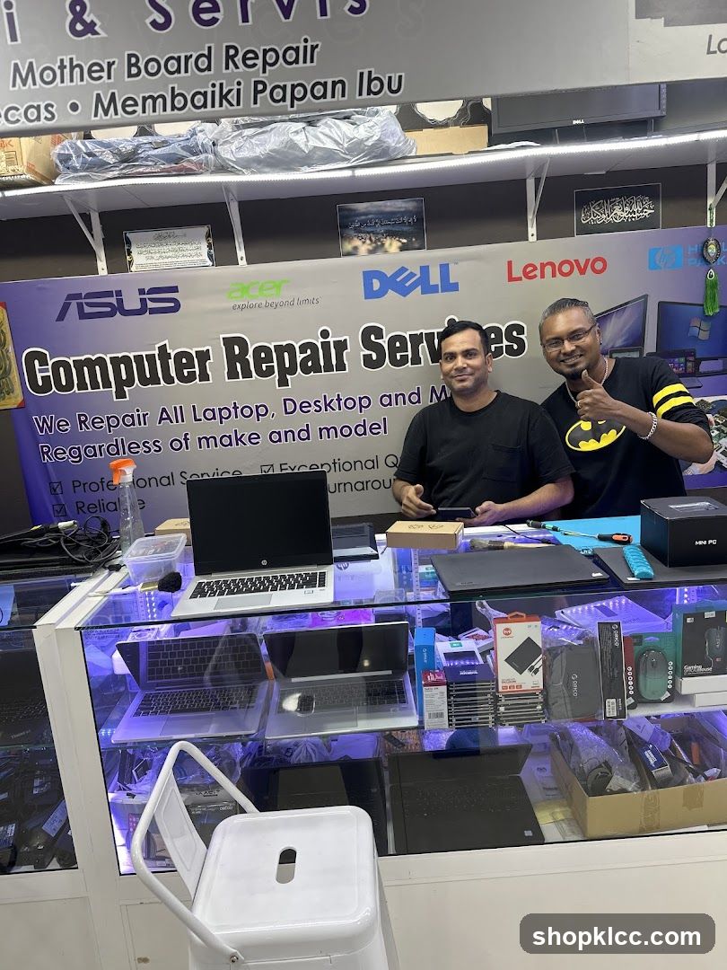 Computer Repair Services