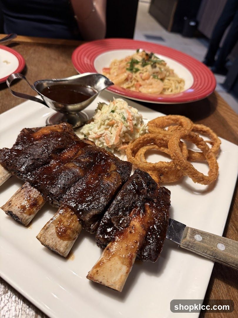 BBQ Ribs Meal