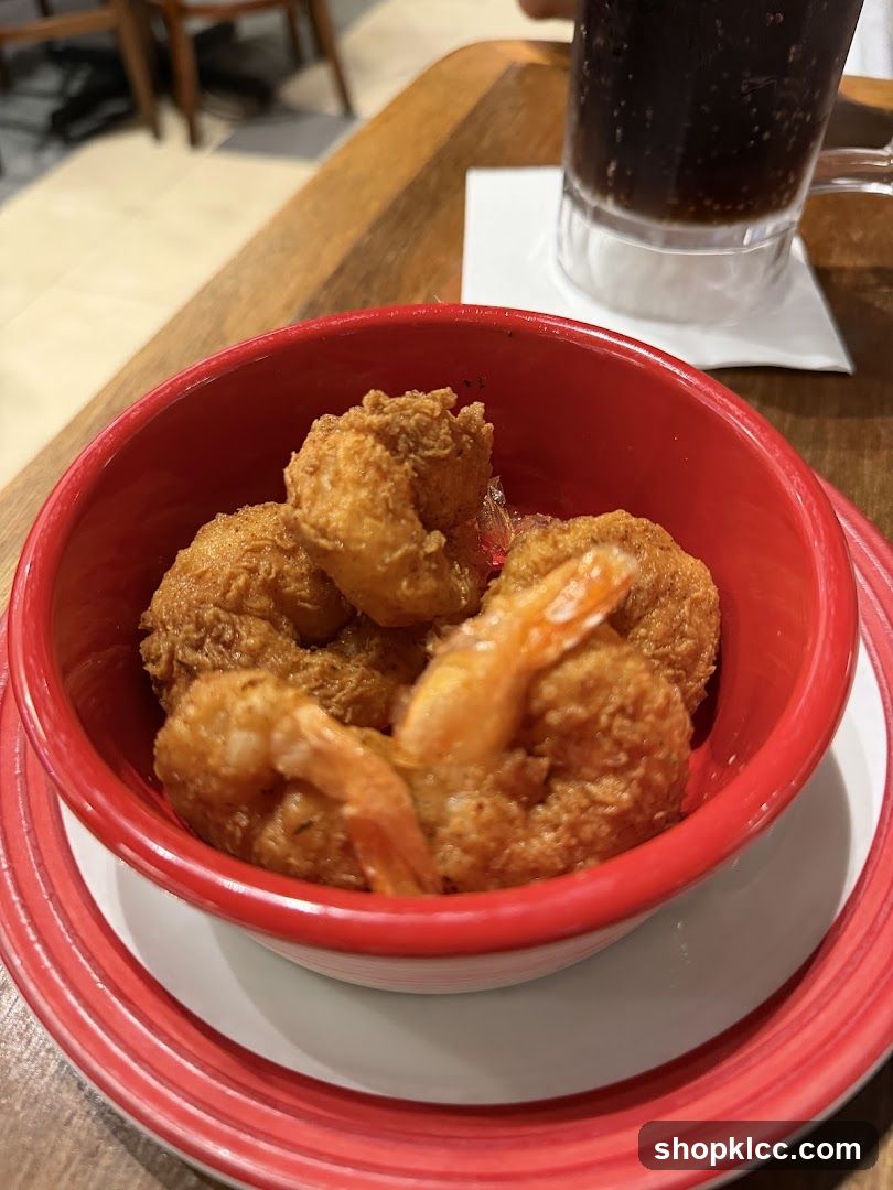 Fried Shrimp Bowl