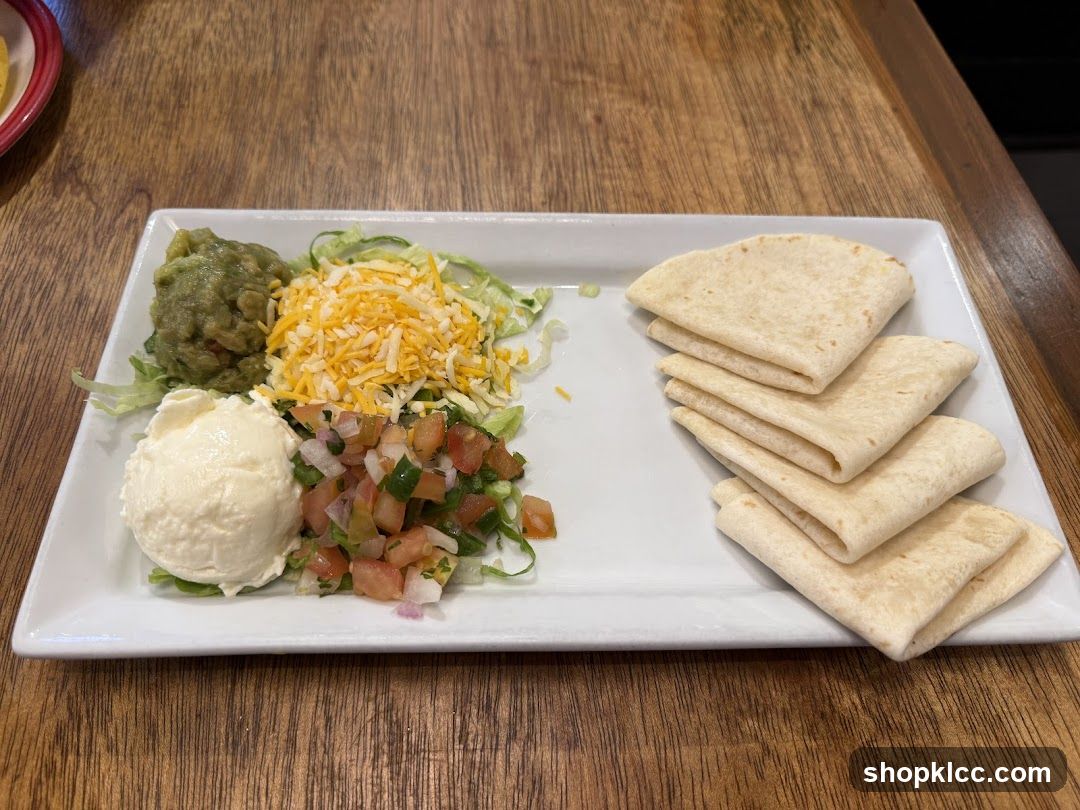 Taco Bar Side Dishes and Tortillas