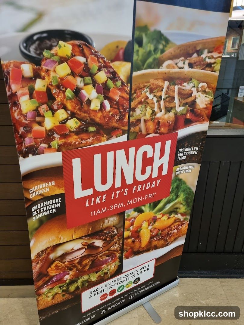 Lunch Promotion Banner
