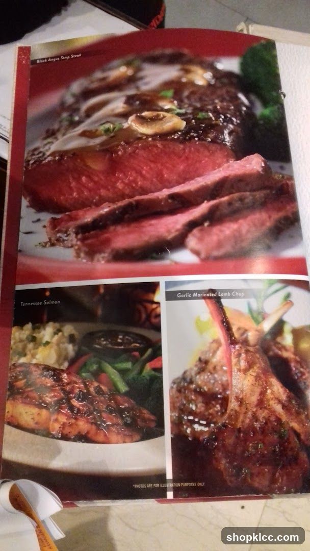 Food Menu Page