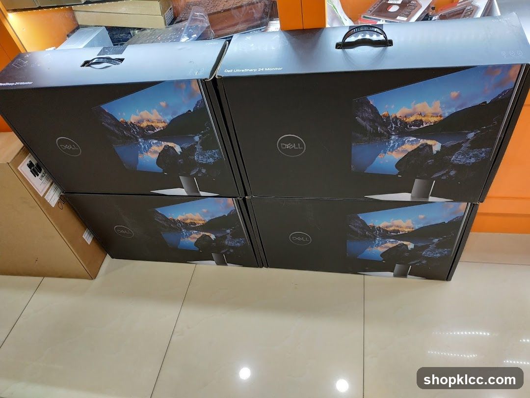 Dell Monitors