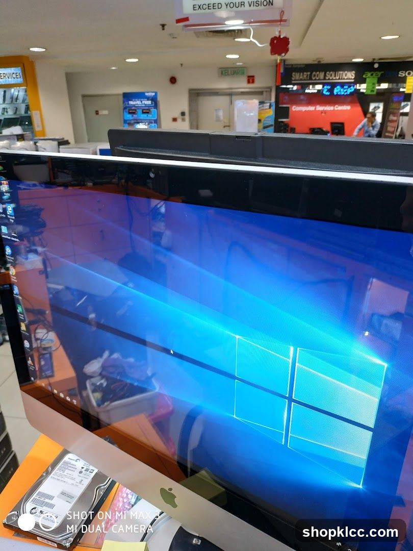 Computer Store Interior