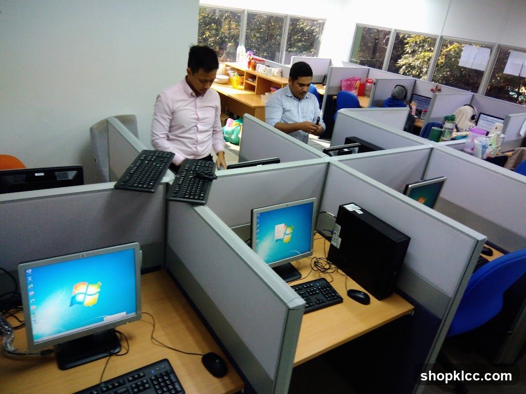 Office Cubicles