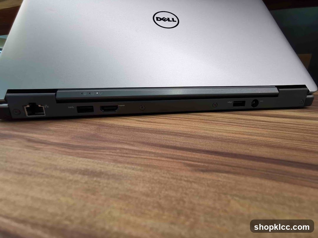 Dell Laptop Ports
