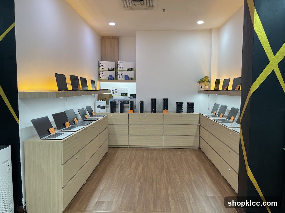 Computer Store Display
