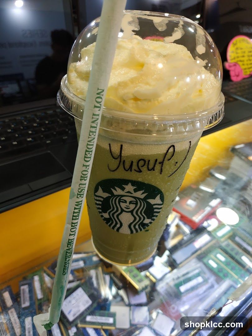 Starbucks Drink with Whipped Cream