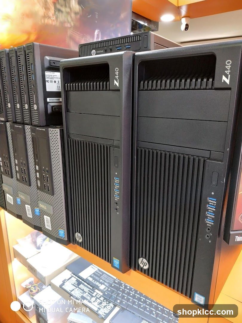 Computer Tower Units
