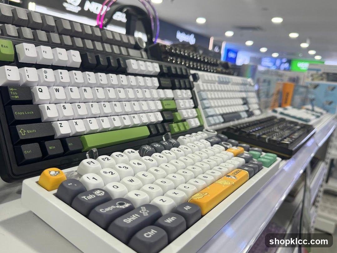 Assortment of Keyboards