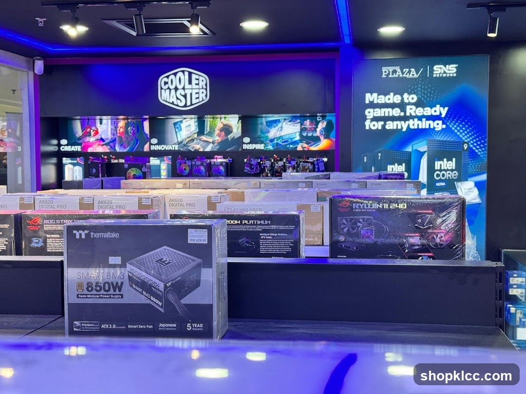 Computer Components Store