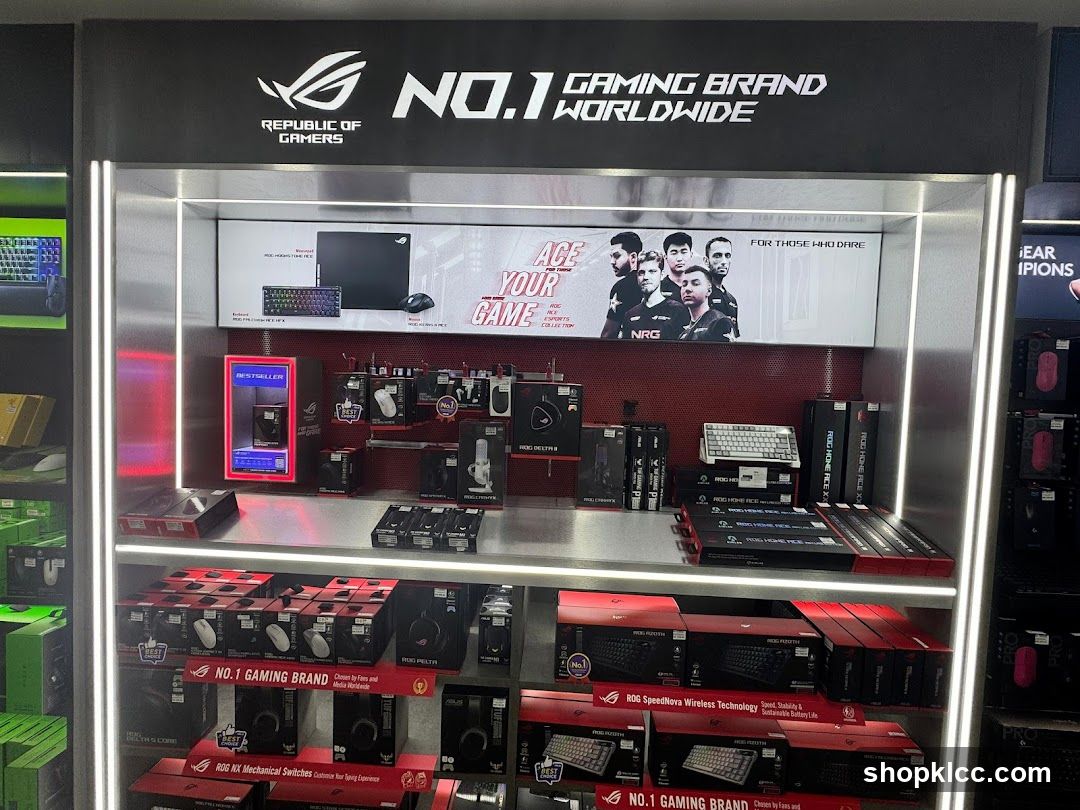 Republic of Gamers Display
