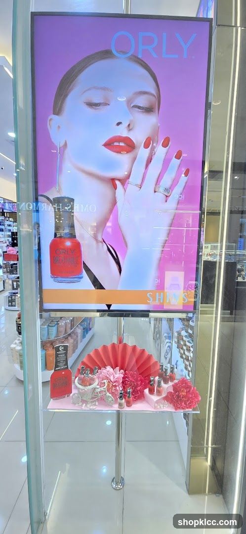 Orly Nail Polish Display