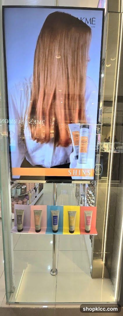Lakme Hair Care Display