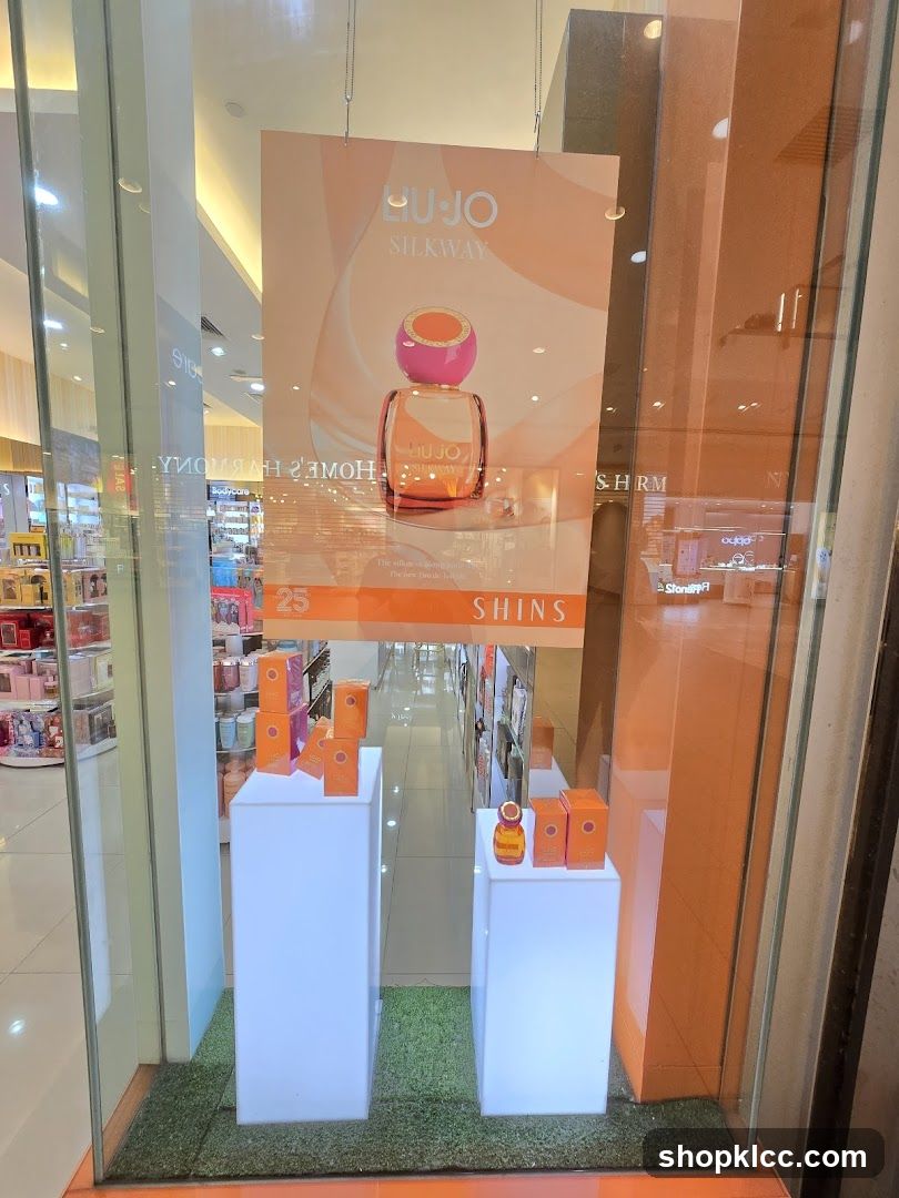 Perfume Display