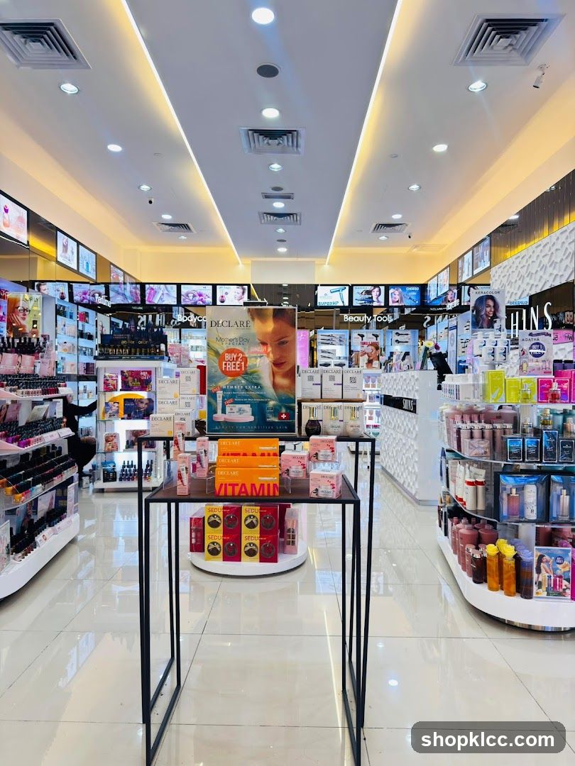 Cosmetics Store Interior