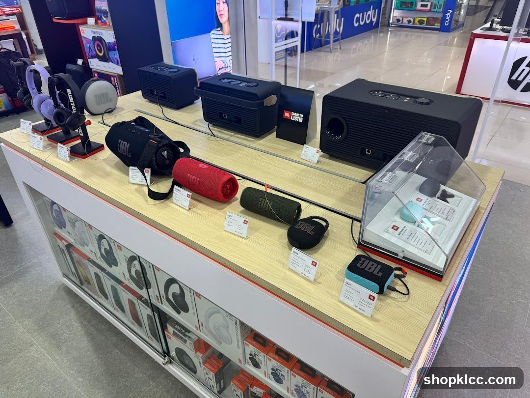 JBL Audio Display