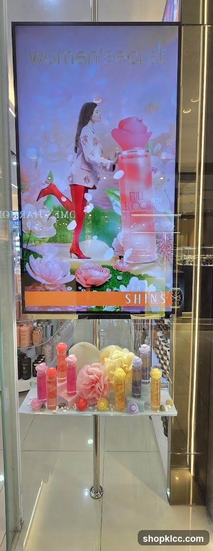 Women's Secret Display