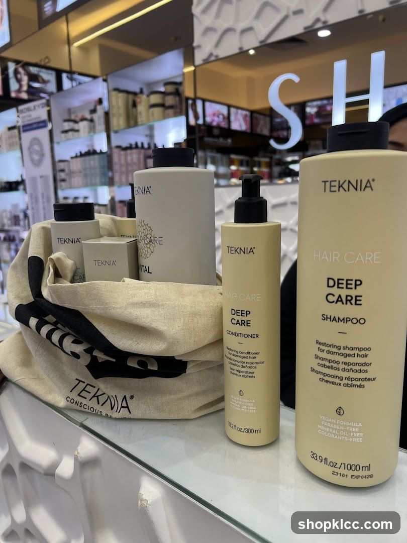 Teknia Hair Care Products