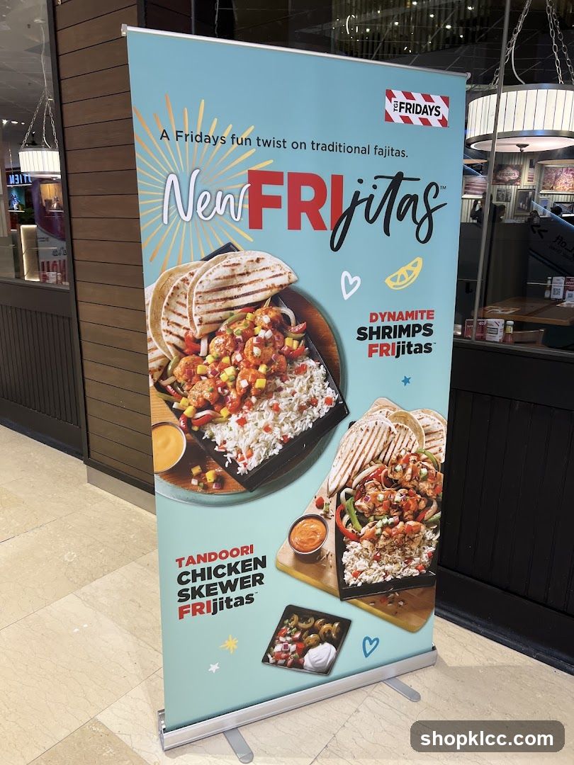 Fridays New Frijitas Ad
