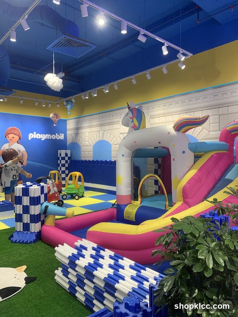 Playmobil Indoor Play Area