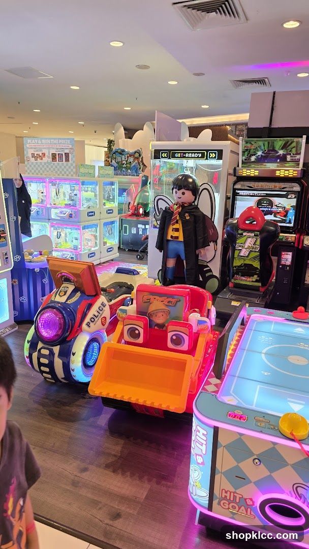 Arcade Game Area Interior