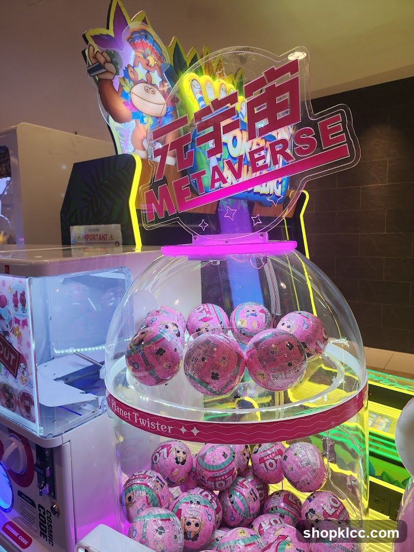 Metaverse Toy Machine