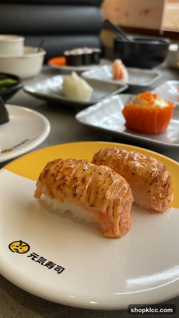 Seared Salmon Nigiri