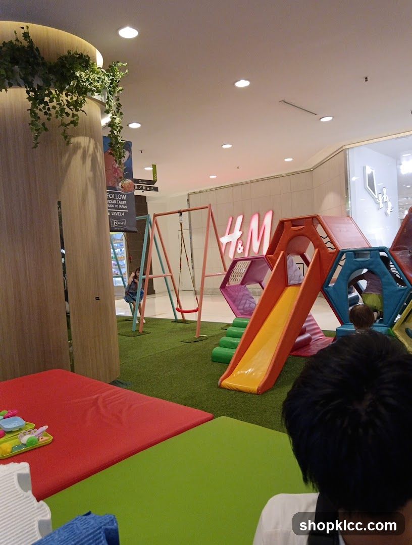 Play Area in Mall Interior