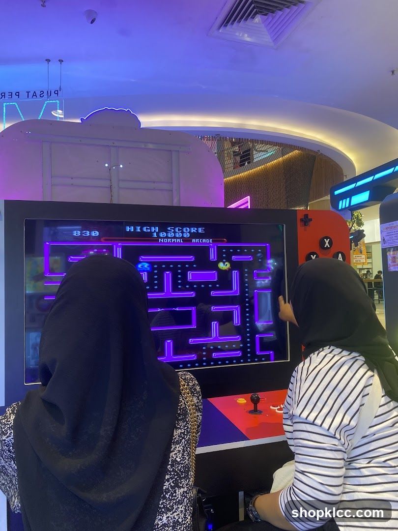 Arcade Game Scene